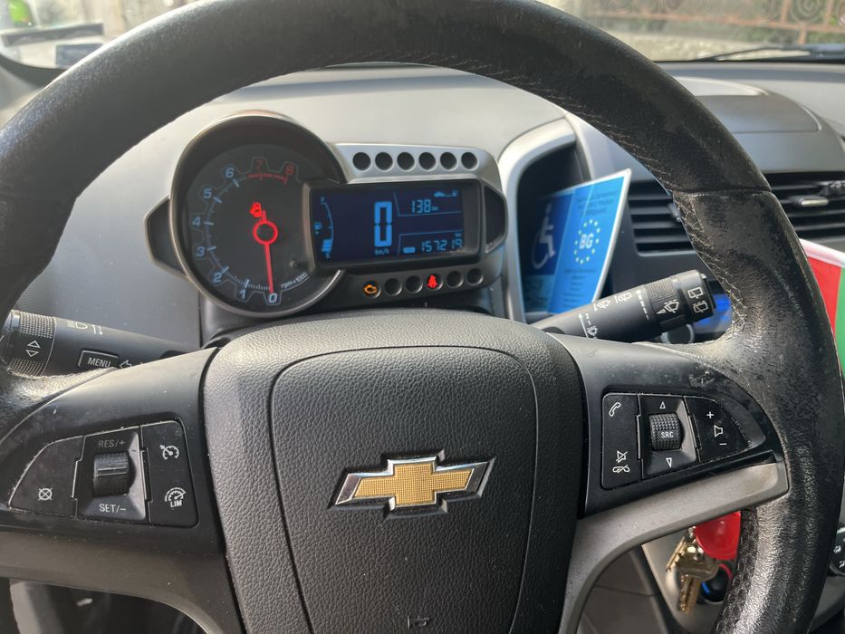 Продавам шевролет авео LPG Gaz