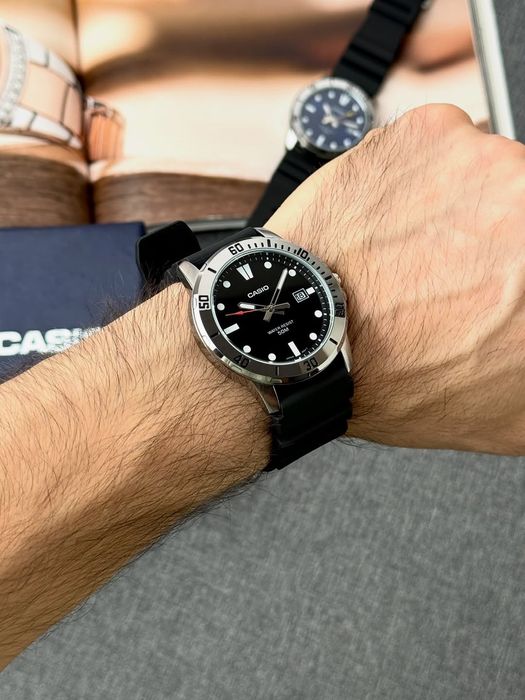 Soat Casio MTP-VD01 - Original, 50m, 1 yil kafolat