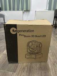 Moving Head Pico Beam 30 Quad LED