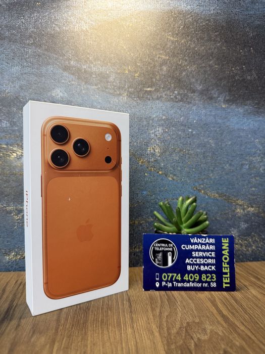 Iphone 17 Pro/256GB/2 ani Garantie Centrul De Telefoane/ Rate