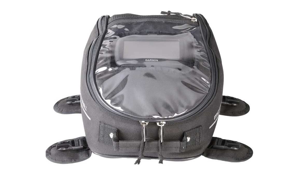 Tank bag/pad moto