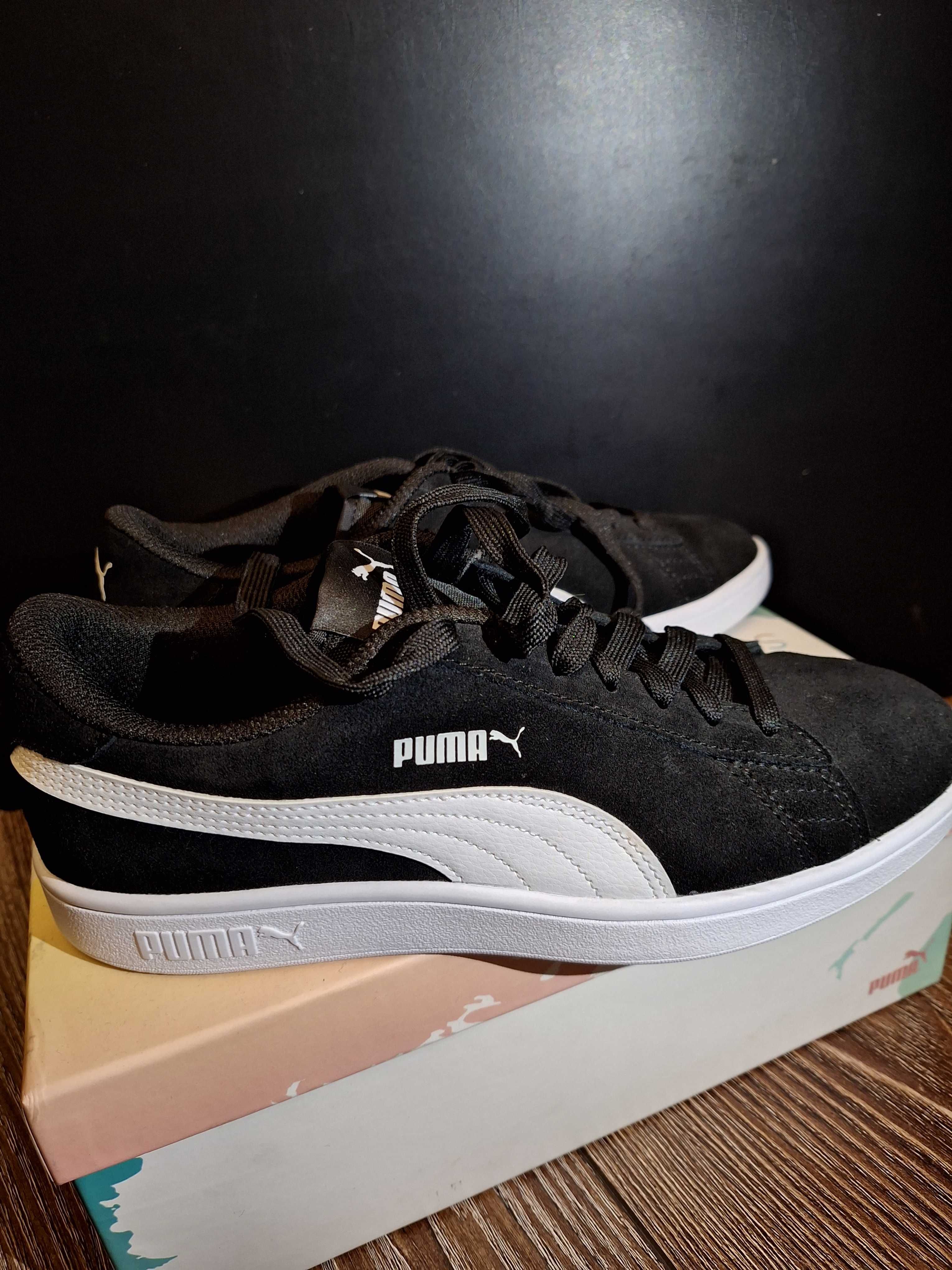 Puma, pantofi sport, piele intoarsa, marimea 39,NOU!