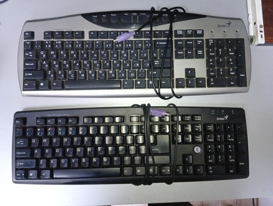 Клавиатуры от Genius