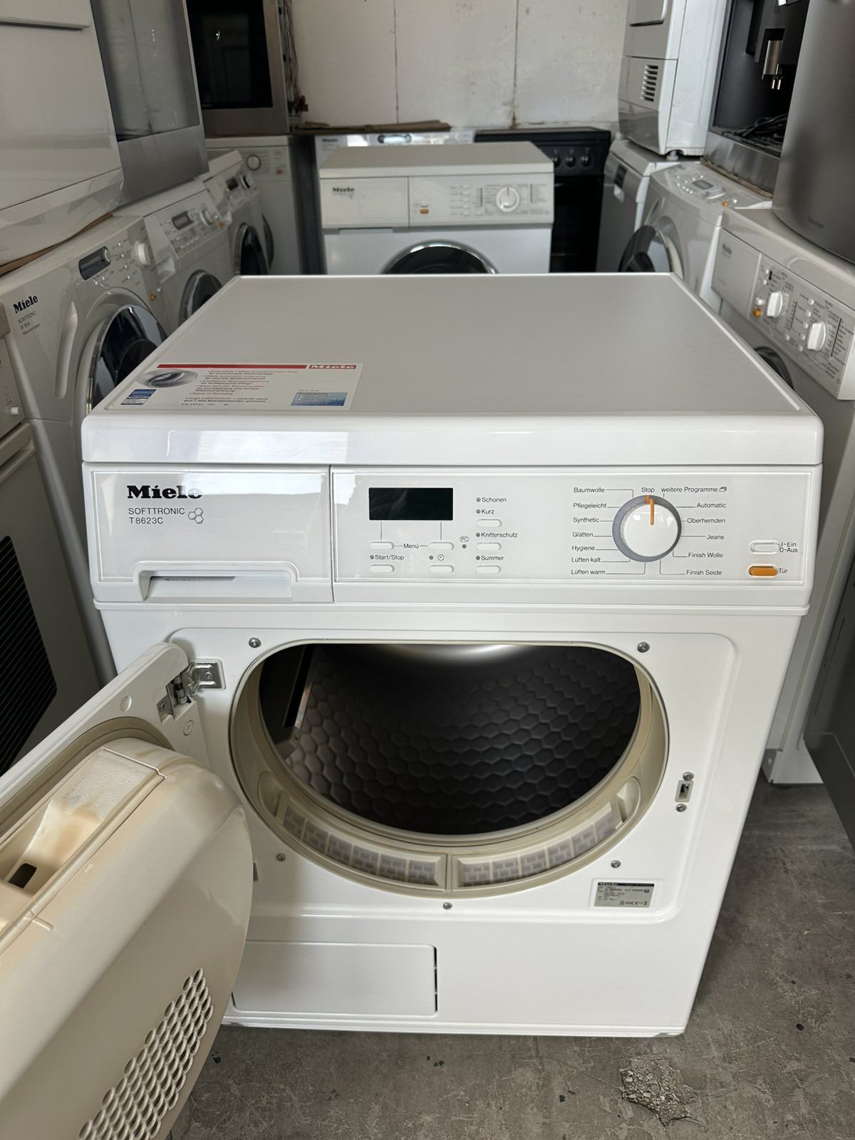 Сушилня +гаранция. MIELE ПЧЕЛНА ПИТА. Безплатна доставка за София