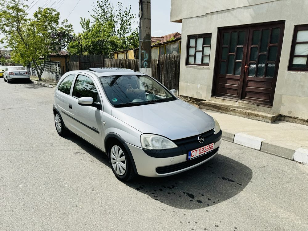 Opel Corsa C 1.2 bezina