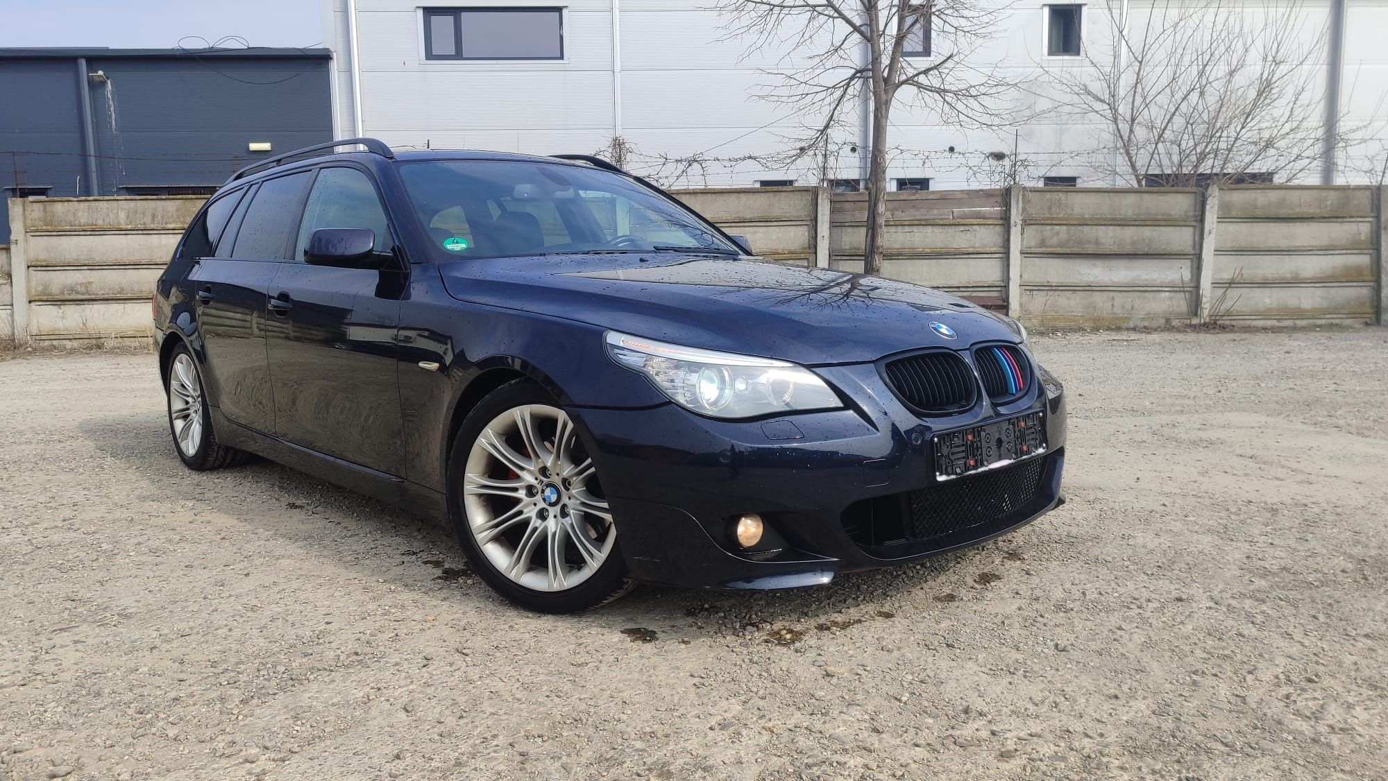 BMW 520 M packet 2008,163 ps