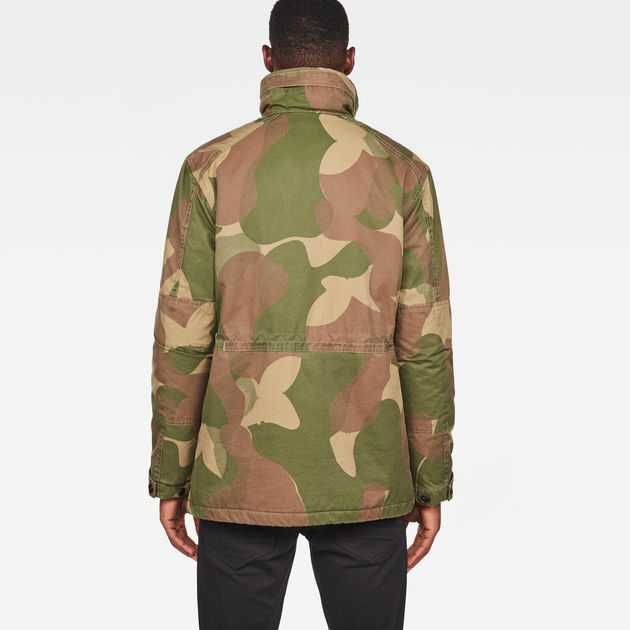 Оригинално G-Star RAW jacket, зимно яке, шуба, Camo, Camouflage