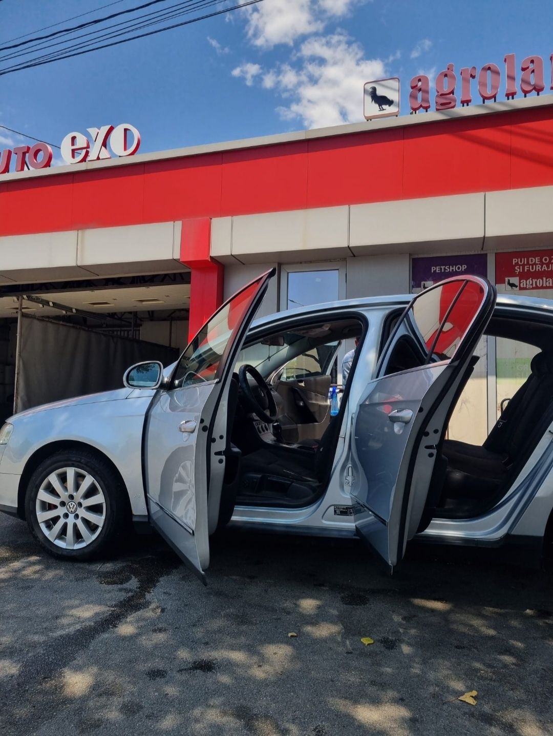 masina passat B6