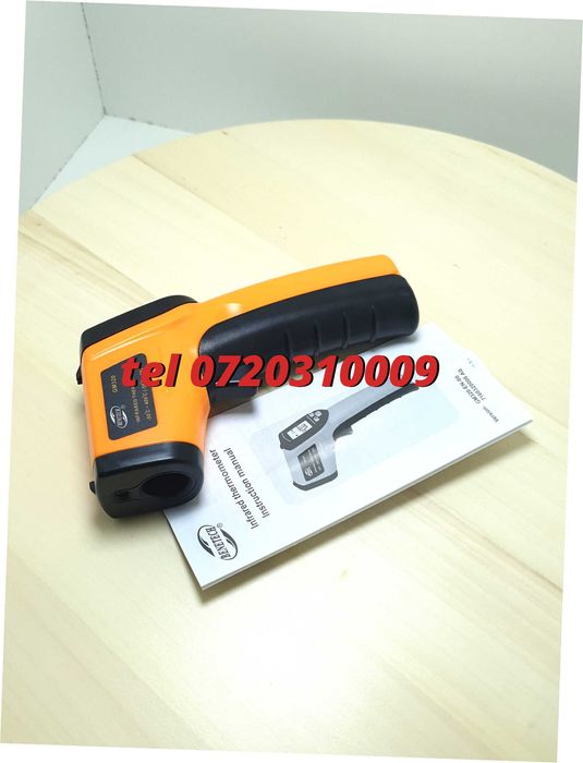 Termometru Ir Infrarosu Digital Laser 50  360 Grade