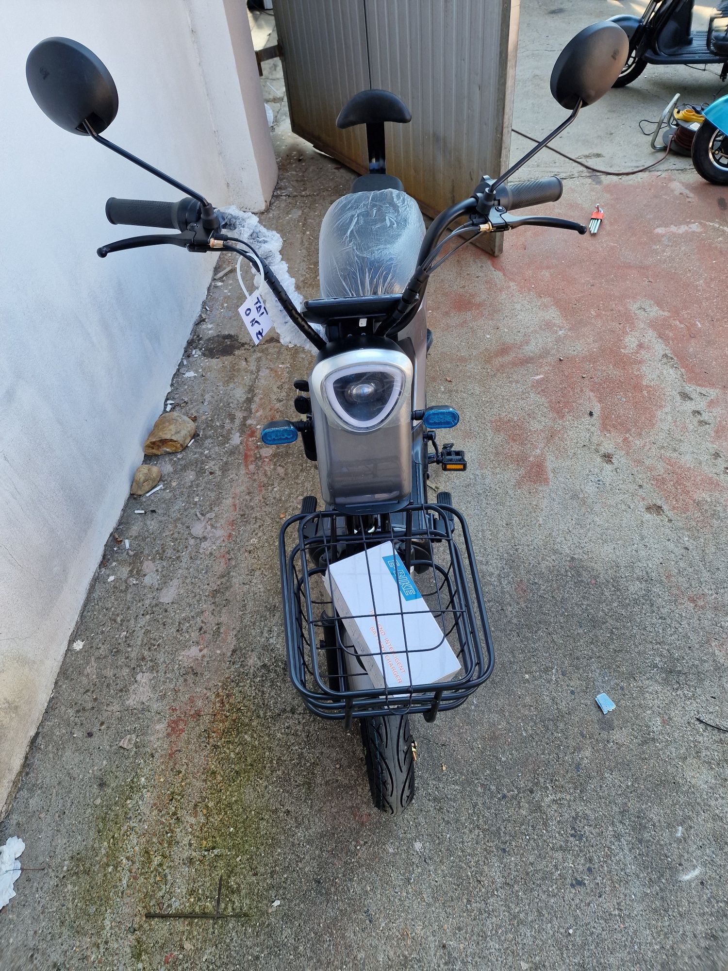 Scuter electric moped bicicleta electrica 48V Cod 0015