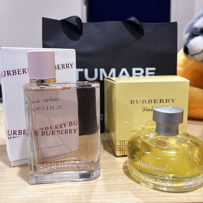 Burberry Her и Burberry Weekend for Women