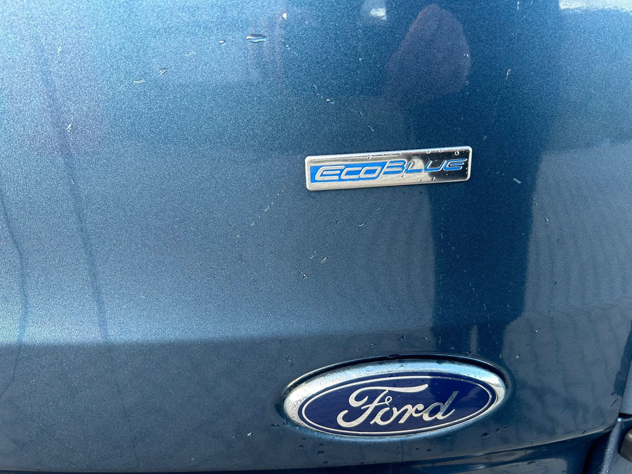 Ford tranzit custom 8+1