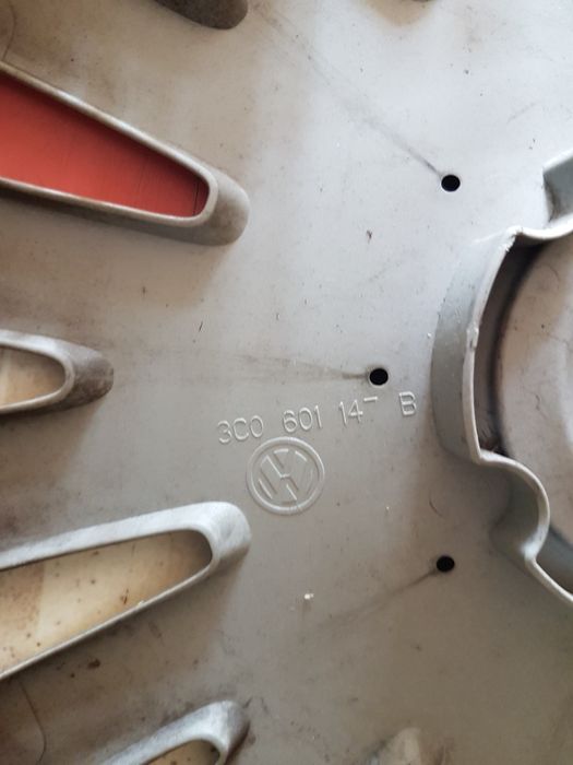 4 Capace originale de Volgsvagen Originale