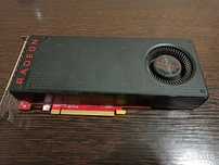Продается видеокарта Radeon RX 570 4gb с турбиной.
