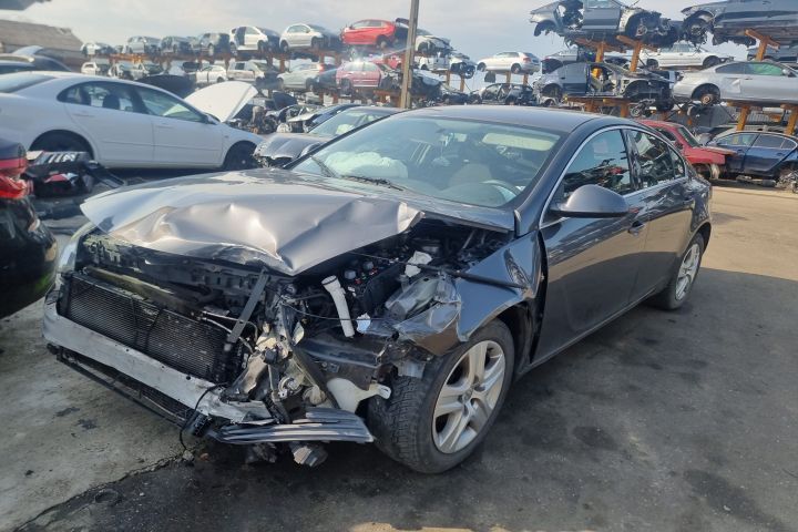 Galerie evacaure 2.0 cdti a20dtc 55565985 Opel Insignia A  [din 2008 pana  2014] seria Liftback 5-u