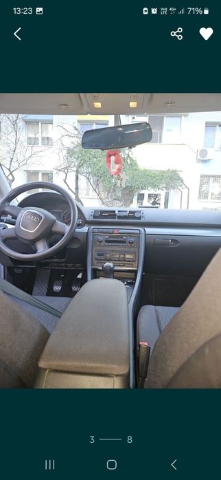 Audi A4 an de fabricație 2005