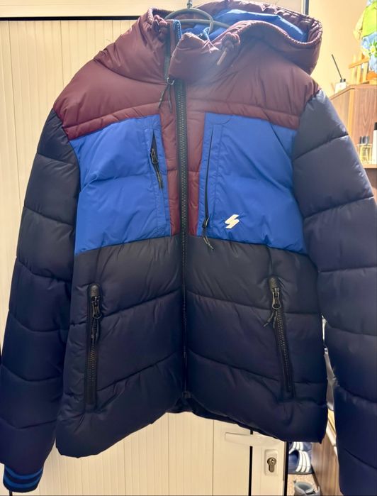 Superdry XL - Японско мъжко Зимно яке