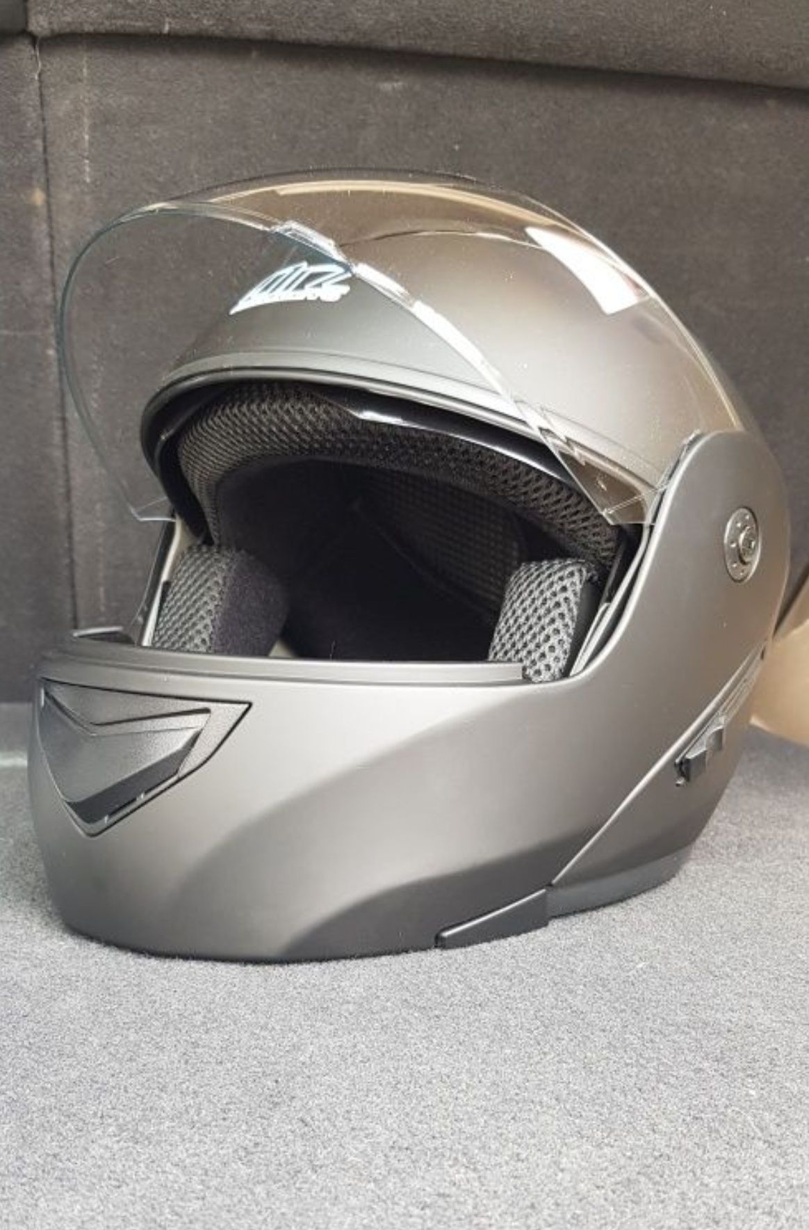 Casca scuter/moto fullface flip up modular motorcycle helmet delivery
