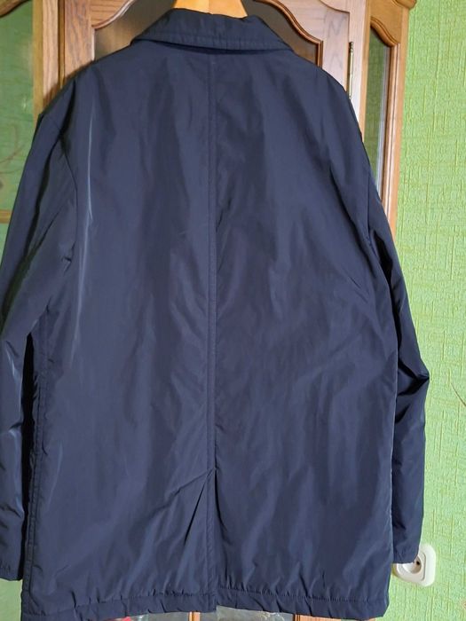 Куртка демисезонная, цвет синий. Размер 52 ( Советский ).