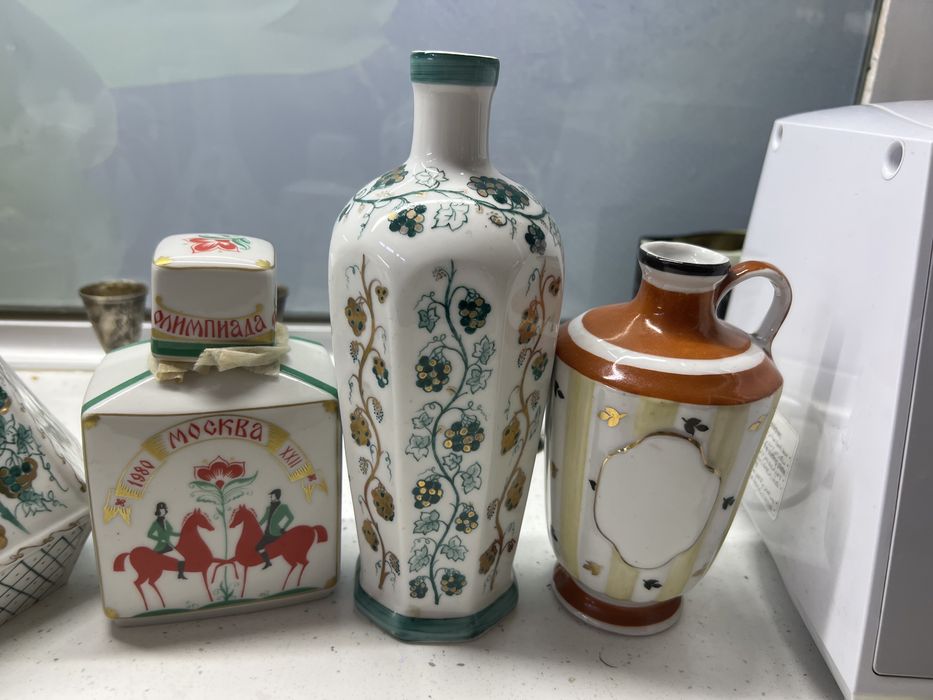 Графины . Штофы лфз