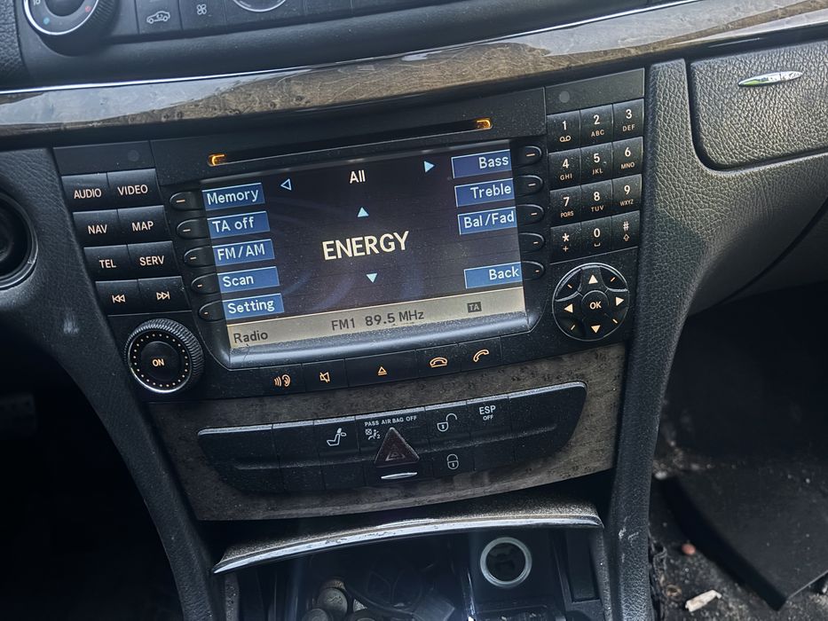 W211 на части 2.7 ръчка