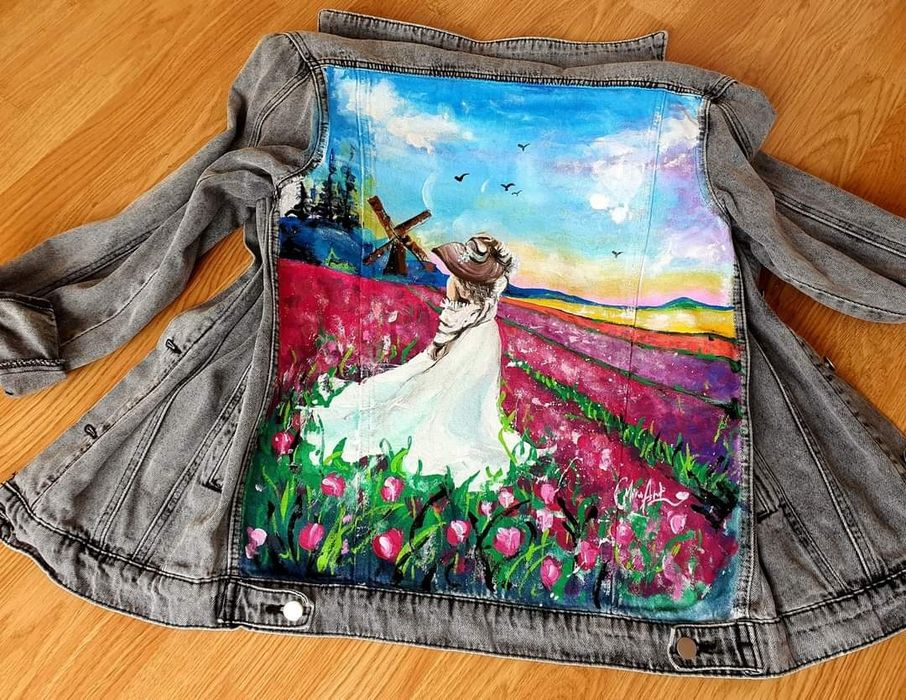 Geaca jeans, masura M