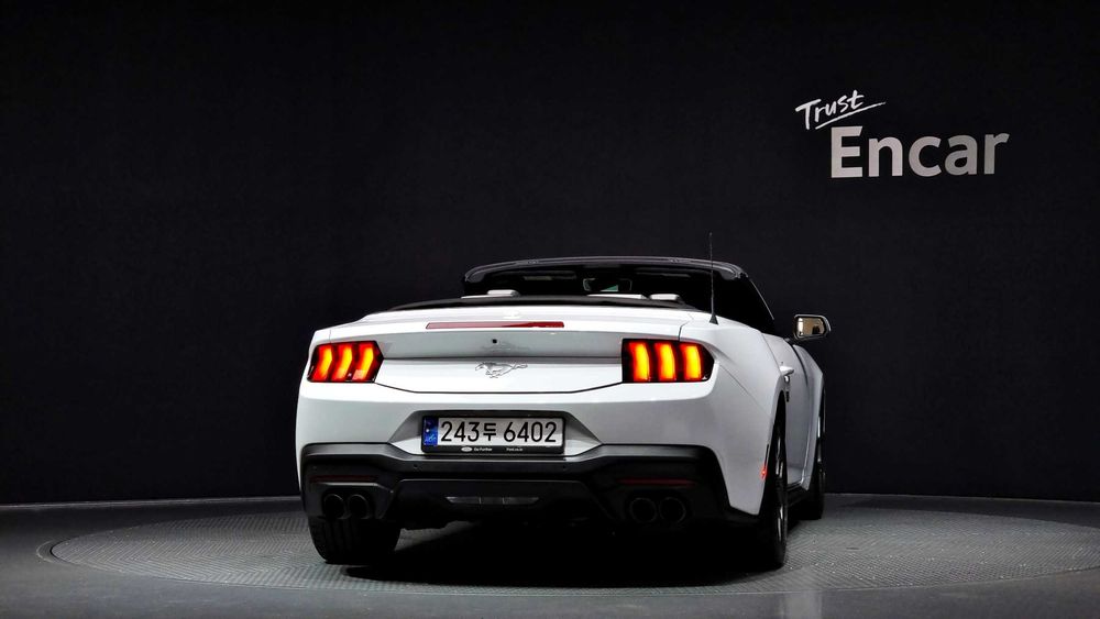 Ford Mustang 2.3 Ecoboost Premium Convertible