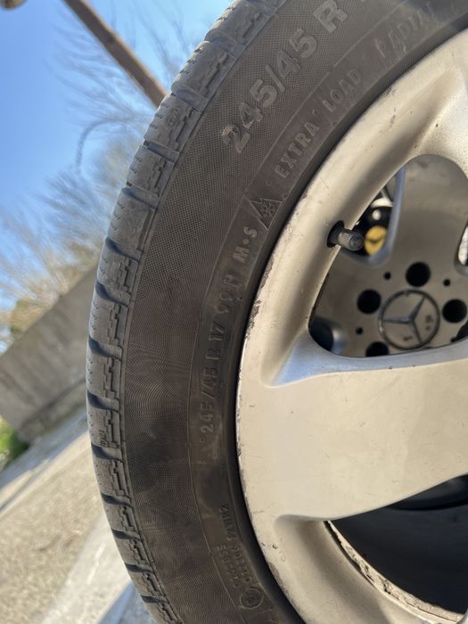 Джанти и гуми 17” 245/45/17