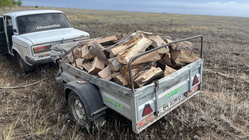 Дрова для печки, бани