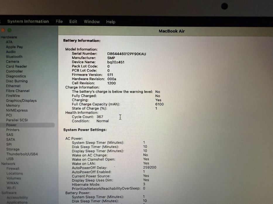 Macbook Air 13 Early 2014 4GB RAM 128GB SSD macOS Ventura