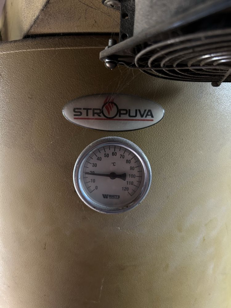 Продаётся котёл STROPUVA S15U (15 кВт) с дымоходом