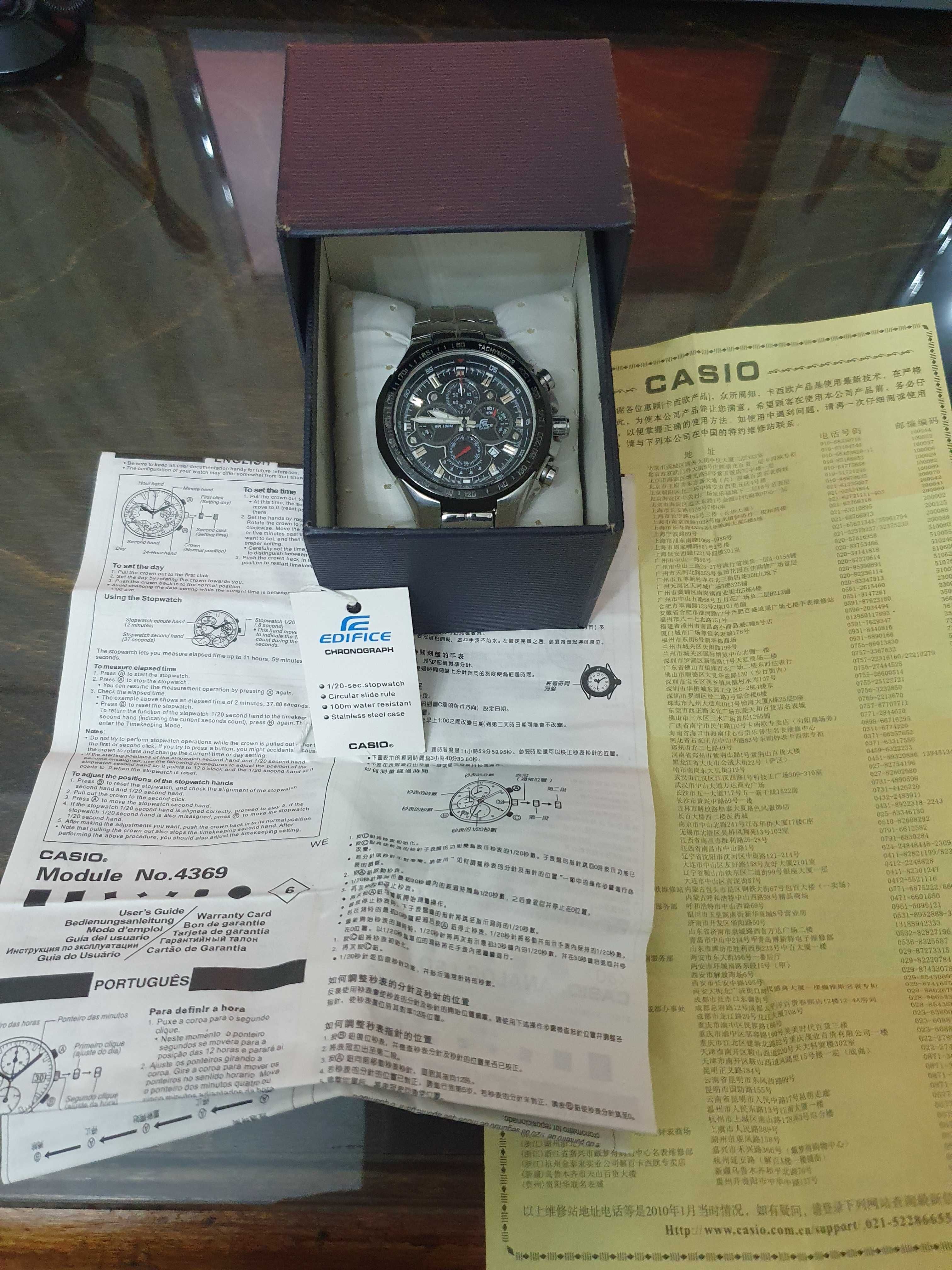Продам часы Casio Edifince EF-554