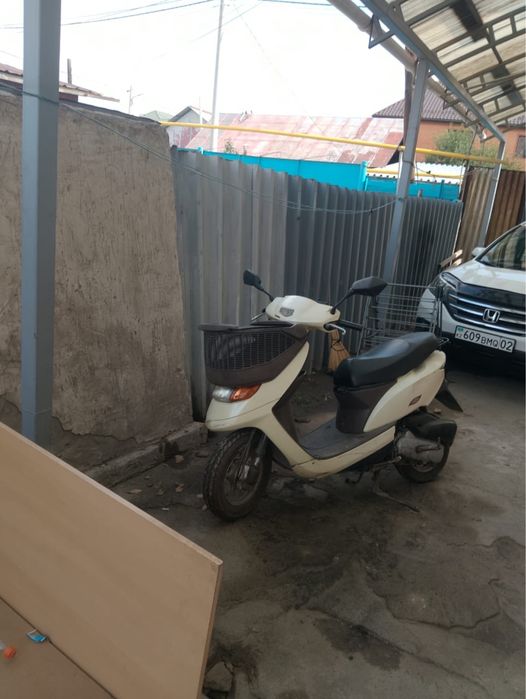 Honda dio af68 cesta