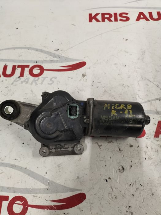 Моторче предни чистачки Nissan Micra k12 / Нисан Микра к12