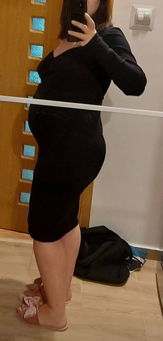 Rochie Asos gravide maternity cu un umar gol