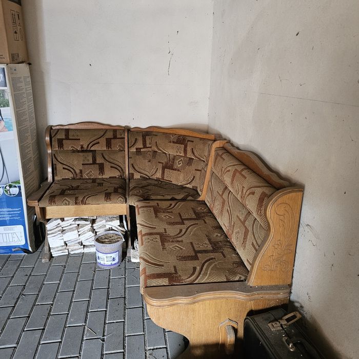 Set Coltar de bucatarie 2 scaune.