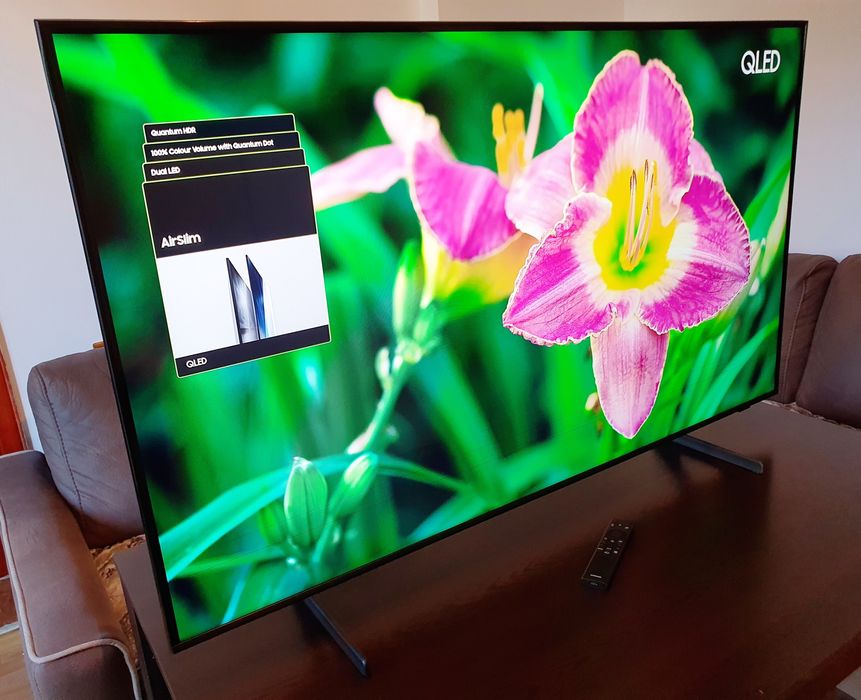 Телевизор - Samsung 50 ИНЧА - QLED - SMART TV - UHD - HDR !