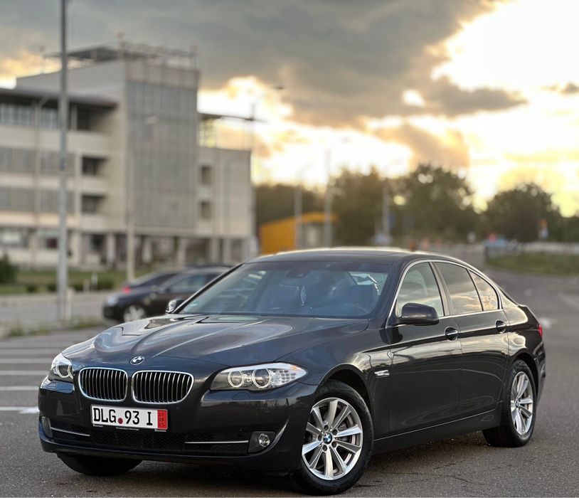 Bmw F10 520D/Automat/Trapa/Piele