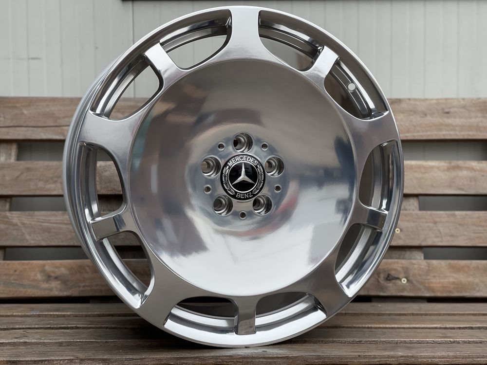 20 Джанти Мерцедес Майбах Hybrid Forged 5x112 W222 W223 S Class