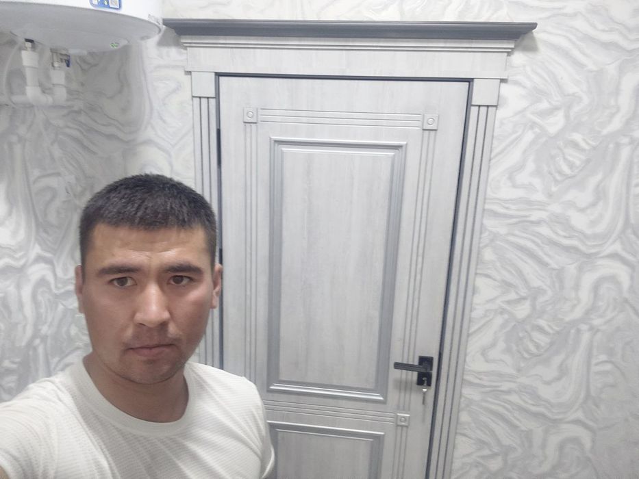 Eshik va romlar ustanovka qilamiz