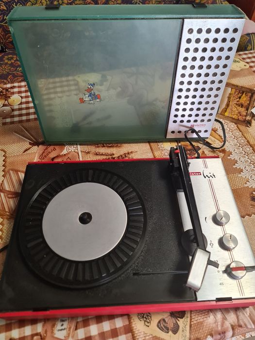 Placi vinil si picup Unitra de colectie