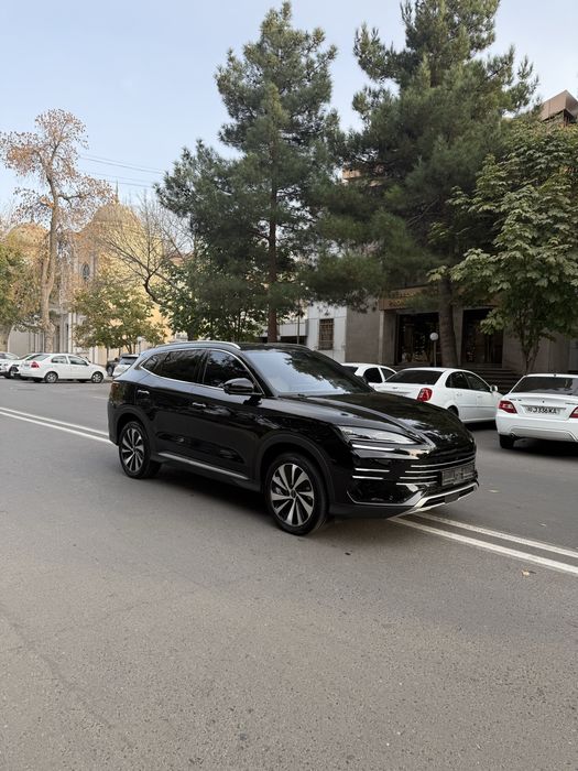 BYD Song Plus Champion DM-I Gibrid 150 км flagship