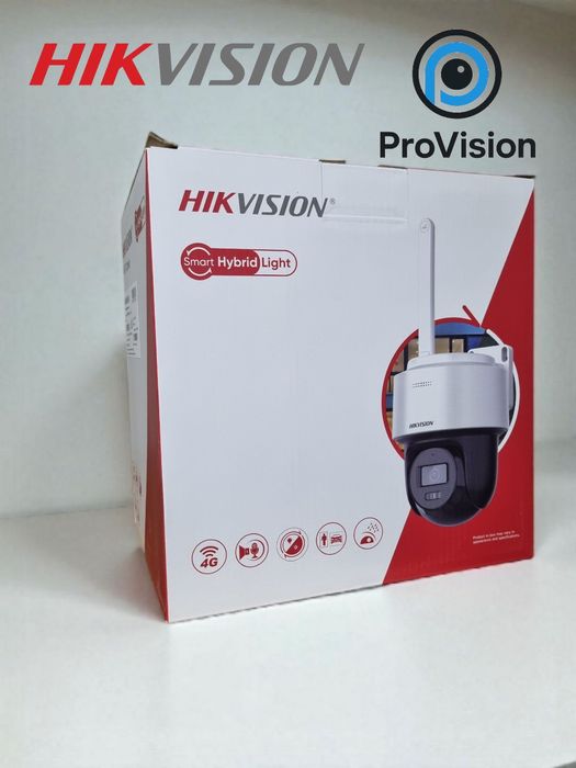 Hikvision PTZ 4G kamera simkarta 4MP DS-2DE2C400MWG-4G