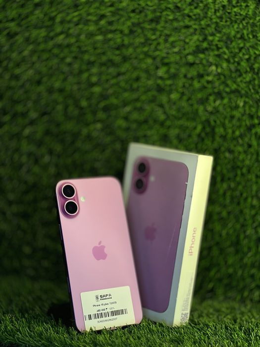 Iphone 16 plus 128GB цикл-93 идеал
