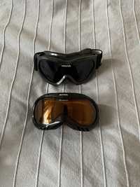 Дамски маски/очила за ски Reusch и Alpina