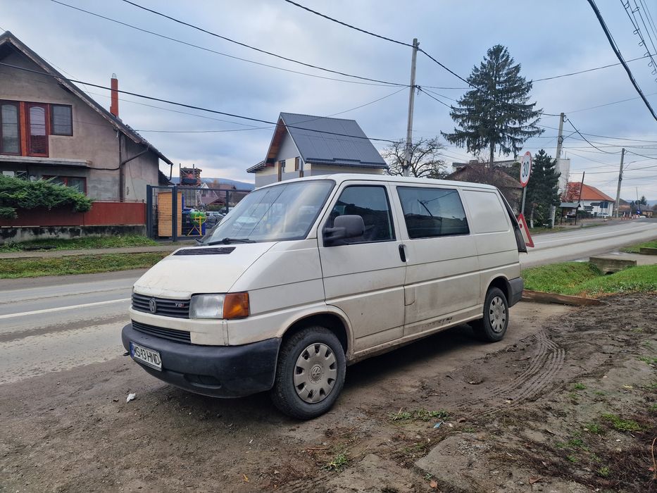 Vând vw t4 mixt 6 locuri 2.5tdi Negoceabil‼️‼️