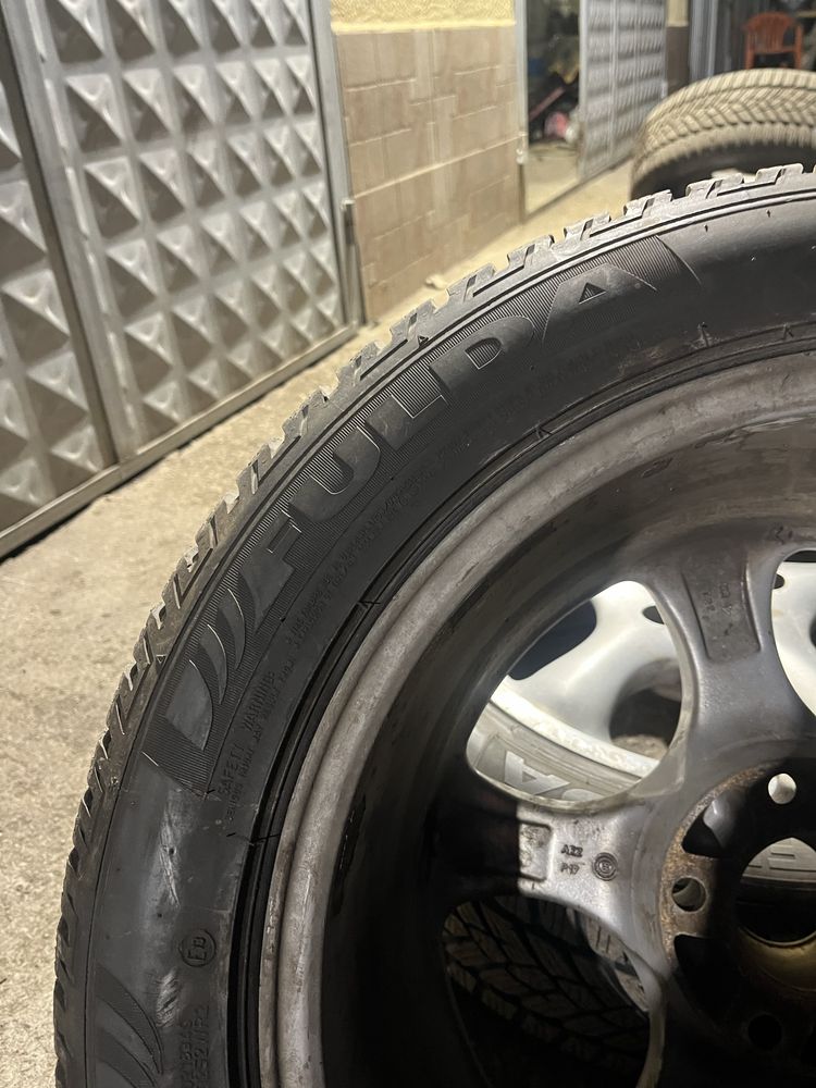 Джанти AEZ Germany с хубави гуми 215/55/17 5x120
