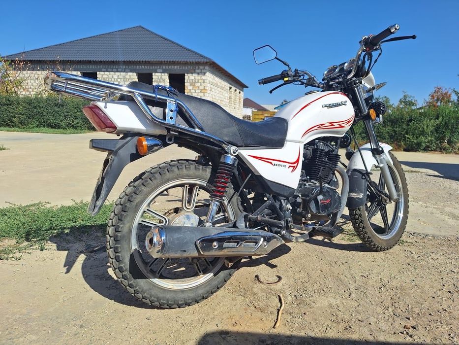 Мотоцикл BamX bx200 х99