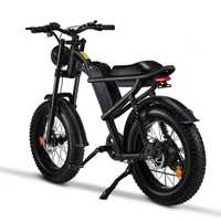 bicicleta electrica adulti fat 20''48V/500W