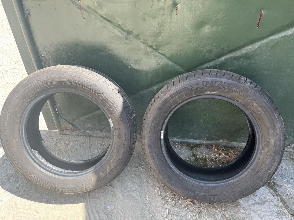 Anvelope Vara Dunlop 195 60 r15 set 2 bucati